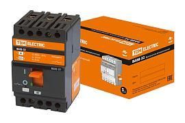 Выключатель автоматический трехполюсный ВА88-32 80А 25кА SQ0707-0007 TDM от поставщика КабельСпецСтрой