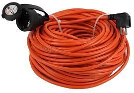 Удлинитель силовой с заземлением UPx-1e-3x1.5-40m-IP44 в бухте 1 гнездо 40м ПВС 3х1.5 Б0046818 ЭРА от поставщика КабельСпецСтрой