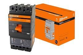 Выключатель автоматический ВА88-35 трехполюсный 250А 35кА с электронным расцепителем SQ0707-0096 TDM от поставщика КабельСпецСтрой