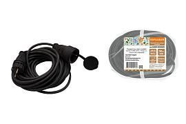 Удлинитель-шнур силовой каучук КГ IP44 штепс. гнездо с/з, 3700 Вт 50м Народный от поставщика КабельСпецСтрой