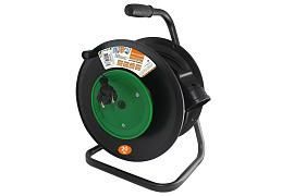 Удлинитель на катушке силовой народный с 1 выносной роз. ПВС 1300 Вт б/з, 20м от поставщика КабельСпецСтрой