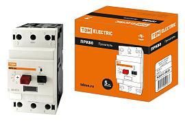 Пускатель ПРК80-80 In=80A Ir=56-80A Ue 660В SQ0212-0025 TDM от поставщика КабельСпецСтрой