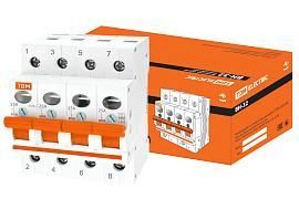 Выключатель нагрузки ВН-32 4п 25А на DIN-рейку TDM (SQ0211-0033) от поставщика КабельСпецСтрой