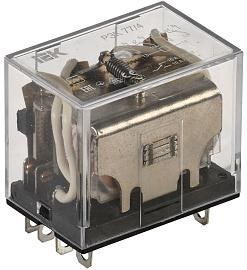 Реле промежуточное РЭК77/4(LY4) 10А 24В АC (RRP10-4-10-024A) IEK от поставщика КабельСпецСтрой