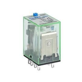 Промежуточное реле с кнопкой тестирования NJDC-17(D)/4ZS 4 контакта с индикацией LED 3А DC24В (R) 651144 CHINT от поставщика КабельСпецСтрой