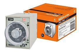 Реле времени РВ2D-10сек/60мин-5A-220В-8Ц SQ1503-0011 TDM от поставщика КабельСпецСтрой