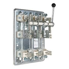 Разъединитель РПБ-1 100А П правый привод, без ППН EKF PROxima от поставщика КабельСпецСтрой