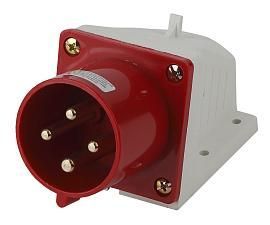 Вилка кабельная силовая стационарная 524 3Р+РЕ 32А 380В VS-32-3P-PE-IP44 Б0032859 ЭРА от поставщика КабельСпецСтрой