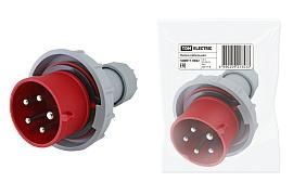 Вилка кабельная силовая IP67 16А 3Р+РЕ+N 380В SQ0611-0022 TDM от поставщика КабельСпецСтрой