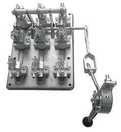 Разъединитель РПС-6 630А П правый привод, без ППН EKF PROxima от поставщика КабельСпецСтрой