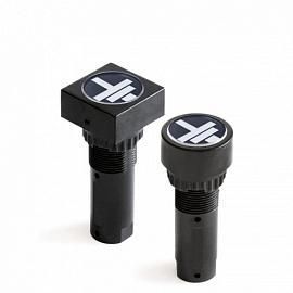 Индикатор заземления, винт. подкл., уст.размер 22/30, круг., крас., 230В, AP0S23ER230 DKC от поставщика КабельСпецСтрой