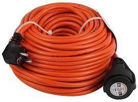 Удлинитель силовой с заземлением UPx-1e-3x1.5-30m-IP44 в бухте 1 гнездо 30м ПВС 3х1.5 Б0046817 ЭРА от поставщика КабельСпецСтрой