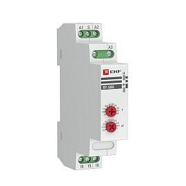 Реле времени RT-SBE (задержка выключ. после пропад. сигн.) EKF PROxima от поставщика КабельСпецСтрой