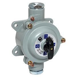 Пакетный выключатель ПВ 2-16 М1 сил. IP56 (pv-2-16-5) EKF от поставщика КабельСпецСтрой