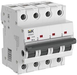 ARMAT Выключатель-разъединитель SWN 4P 80А IEK от поставщика КабельСпецСтрой