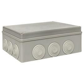 Коробка распаячная КМР-050-043 пылевлагозащитная, 12 мембранных вводов, уплотнительный шнур (244х190х95) EKF PROxima от поставщика КабельСпецСтрой Коробка распаячная КМР-050-043 пылевлагозащитная, 12 мембранных вводов, уплотнительный шнур (244х190х95) EKF PROxima от поставщика КабельСпецСтрой