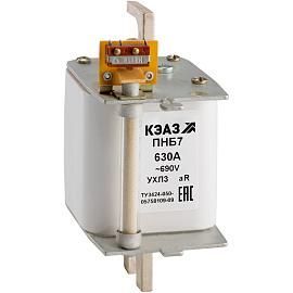 Предохранитель ПНБ7-690/630-3-630А-УХЛ3-КЭАЗ от поставщика КабельСпецСтрой
