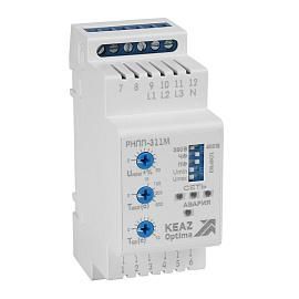 Реле напряжения OptiDin РНПП-311М-24DC-УХЛ4 от поставщика КабельСпецСтрой