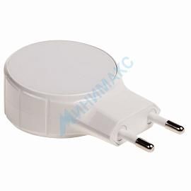 Сетевое зарядное устройство 2хUSB (СЗУ) (5 V,2100 mA+1000 mA) белое REXANT 18-2223 от поставщика КабельСпецСтрой