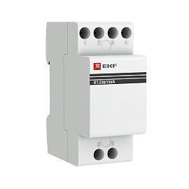 Трансформатор звонковый модульный BT-230В/12-12В 15ВА PROxima bt-230/15va EKF от поставщика КабельСпецСтрой