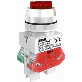 Выключатель кнопочный ABLFP диаметр 22мм LED зеленый 24В AC/DC ВK-22 25069DEK DEKraft от поставщика КабельСпецСтрой Выключатель кнопочный ABLFP диаметр 22мм LED зеленый 24В AC/DC ВK-22 25069DEK DEKraft от поставщика КабельСпецСтрой