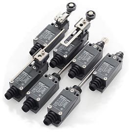 Выключатель путевой YBLX-ME/8122 с горизонтальным плунжером прямого давления (R) 443029 CHINT от поставщика КабельСпецСтрой