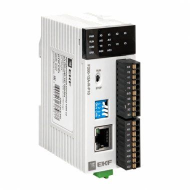 Контроллер программируемый F200 12 в/в PRO-Logic PROxima F200-12A-R-P10 EKF от поставщика КабельСпецСтрой