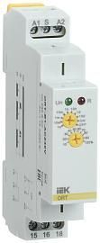 Реле задержки выключения ORT 1 контакт 230 В AС ORT-B1-AC230V IEK от поставщика КабельСпецСтрой
