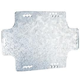 DKC 59609 Монтажная пластина из оцинкованной стали 340х255х2мм, для коробок380х300мм от поставщика КабельСпецСтрой
