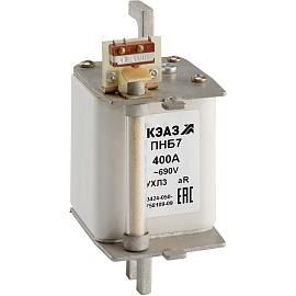 Предохранитель ПНБ7-400/100-82-63А-УХЛ3-КЭАЗ от поставщика КабельСпецСтрой