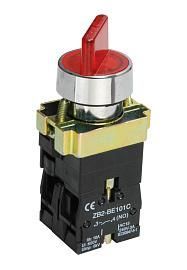Переключатель LAY5-BK2465 2 положения красный (BSW90-BK-2-K04) IEK от поставщика КабельСпецСтрой Переключатель LAY5-BK2465 2 положения красный (BSW90-BK-2-K04) IEK от поставщика КабельСпецСтрой