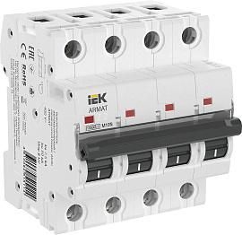 ARMAT Автоматический выключатель M10N 4P Z 2А IEK от поставщика КабельСпецСтрой