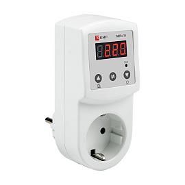 Цифровое розеточное реле напряжения MRVs-16 EKF PROxima от поставщика КабельСпецСтрой