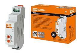 Реле времени РВО3-ВЫК-0,1с/10дн-8А-24/230В-DIN (зад.выкл., 0,1с-10дней, 24/230В AC/DC) TDM от поставщика КабельСпецСтрой