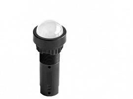 Индикатор сферический, штекерное подкл., уст.размер 16/24, круг., крас./зел., 230В, ASF0F12RG230 DKC от поставщика КабельСпецСтрой