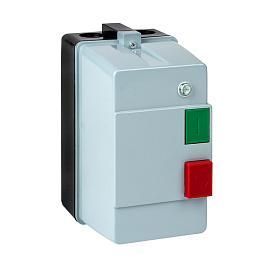 Пускатель в корпусе IP65 КМЭ 25А 400В с РТЭ и индикатором PROxima ctrp-r-25-400v-led EKF от поставщика КабельСпецСтрой