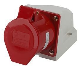 Розетка кабельная силовая стационарная наружная 124 3Р+РЕ 32А 380В R(OUT)-32-3P-PE-IP44 Б0032878 ЭРА от поставщика КабельСпецСтрой