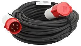 Удлинитель силовой ЭРА IND380-U-1e-5x2,5-20m-IP44 на 380В в бухте 1 розетка CEE 5P 20м КГ 5х2,5 32A IP44 Б0057294 от поставщика КабельСпецСтрой
