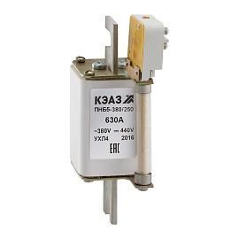 Предохранитель ПНБ5-380/250-250А-УХЛ4-КЭАЗ от поставщика КабельСпецСтрой