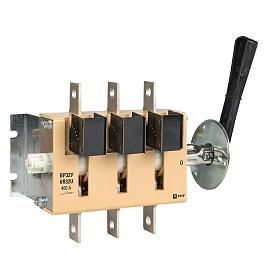 Выключатель-разъединитель ВР32У-37B31250 400А, 1 направление с д/г камерами, съемная левая/правая рукоятка EKF MAXima PROxima от поставщика КабельСпецСтрой