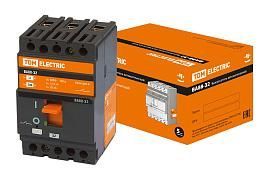 Выключатель автоматический ВА88-32 трехполюсный 32А 25кА SQ0707-0003 TDM от поставщика КабельСпецСтрой