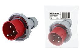 Вилка кабельная силовая IP67 16А 3Р+РЕ 380В SQ0611-0021 TDM от поставщика КабельСпецСтрой