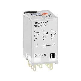 Реле промежуточное OptiRel G RP55-33-12D-10-CO 281089 КЭАЗ от поставщика КабельСпецСтрой