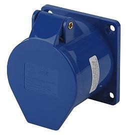 Розетка кабельная силовая стационарная внутренняя 423 2Р+РЕ 32А 220В R(IN)-32-2P-PE-IP44 Б0032871 ЭРА от поставщика КабельСпецСтрой