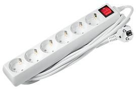 Удлинитель Jazzway EX-06GS-500 (6 р., 5.0 м., заземл., вкл) от поставщика КабельСпецСтрой Удлинитель Jazzway EX-06GS-500 (6 р., 5.0 м., заземл., вкл) от поставщика КабельСпецСтрой