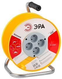 Катушка пластиковая без заземления 4гн K-P-4 Б0033027 ЭРА от поставщика КабельСпецСтрой