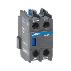 Приставка контакты дополнительные AX-3M/20 к Контактору NXC-06M~12M 925189 CHINT от поставщика КабельСпецСтрой Приставка контакты дополнительные AX-3M/20 к Контактору NXC-06M~12M 925189 CHINT от поставщика КабельСпецСтрой