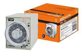 Реле времени РВ3G-4мин/24час-5A-24/220В-8Ц SQ1503-0014 TDM от поставщика КабельСпецСтрой