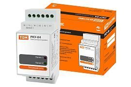 РКУ-04-2нас/1рез/2ур/3датч-230/400В-DIN (без датчиков) SQ1507-0005 TDM от поставщика КабельСпецСтрой