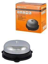 Звонок громкого боя МЗМ-1С-100мм 75дБ 220В TDM от поставщика КабельСпецСтрой